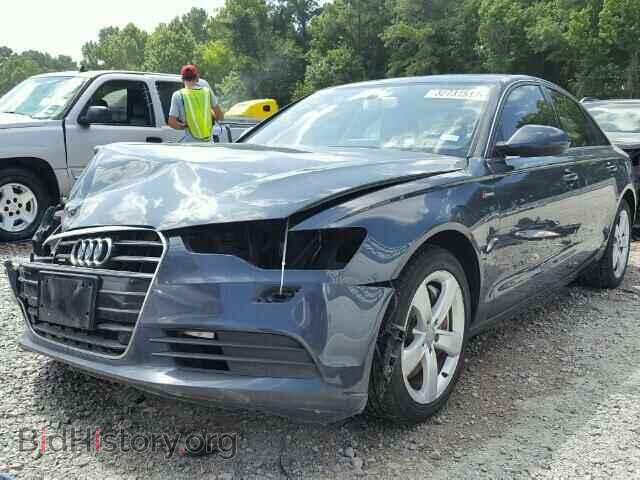 2012 AUDI A6 - VIN: WAUBGAFC9CN006881 - Фото 2