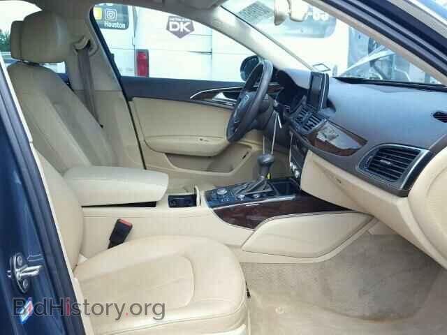 2012 AUDI A6 - VIN: WAUBGAFC9CN006881 - Фото 5