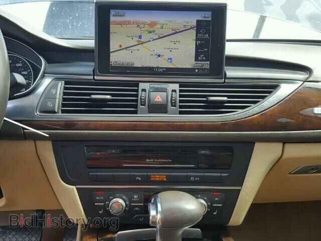 2012 AUDI A6 - VIN: WAUBGAFC9CN006881 - Фото 9