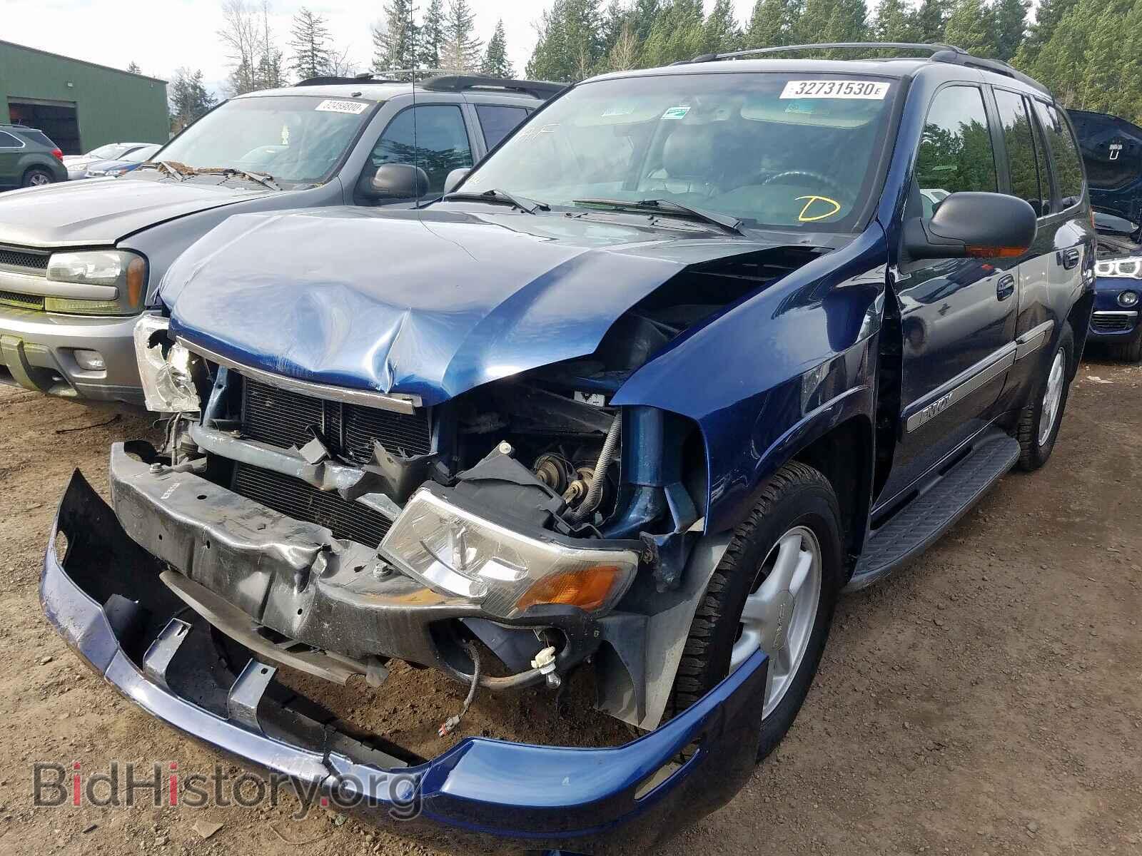 2003 GMC ENVOY - VIN: 1GKDT13SX32165806 - Фото 2