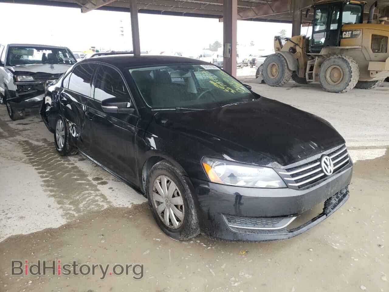 Photo 1VWAP7A3XDC138115 - VOLKSWAGEN PASSAT 2013