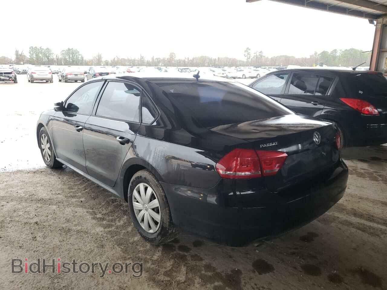 2013 VOLKSWAGEN PASSAT - VIN: 1VWAP7A3XDC138115 - Фото 3