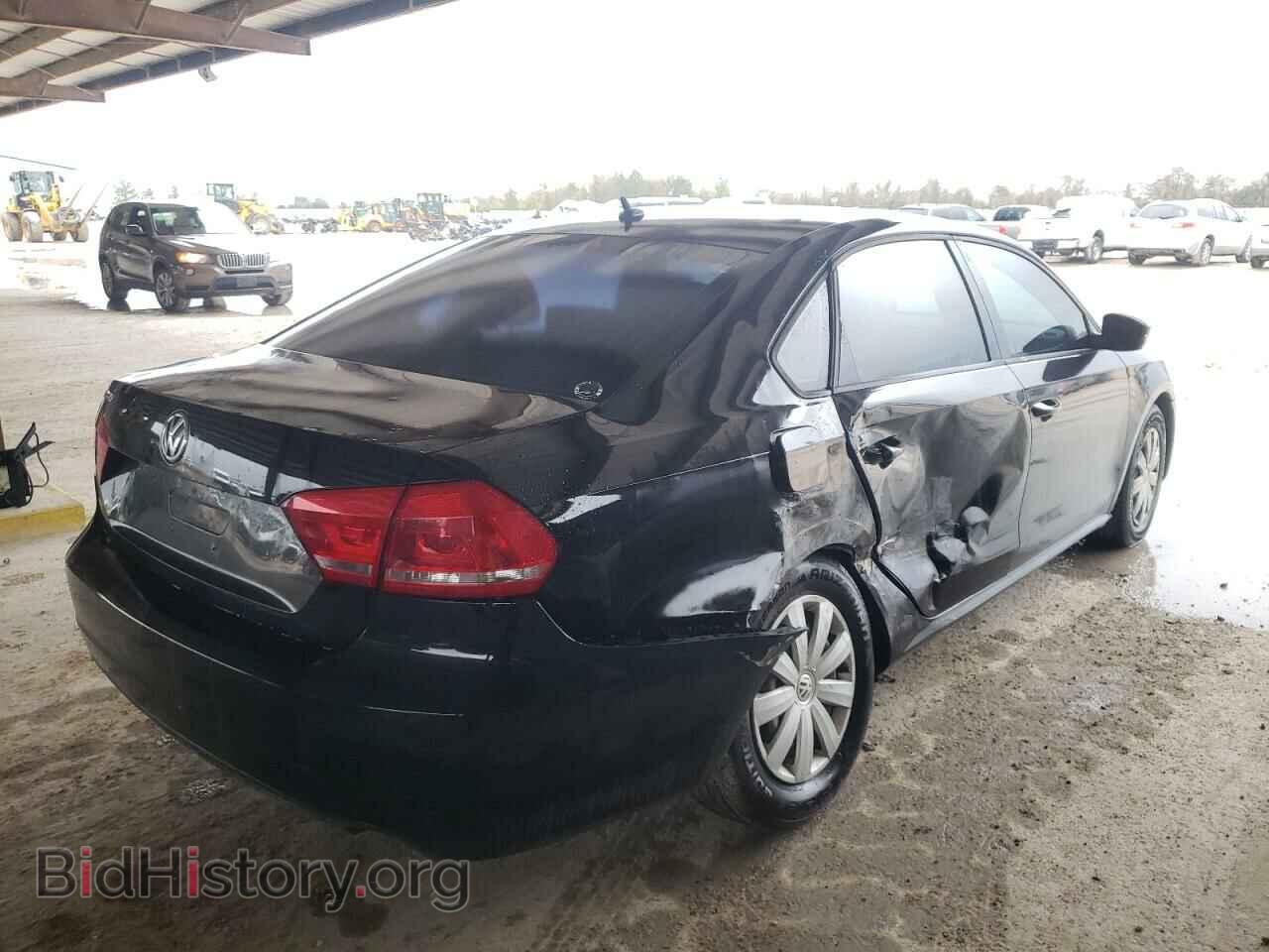 2013 VOLKSWAGEN PASSAT - VIN: 1VWAP7A3XDC138115 - Фото 4