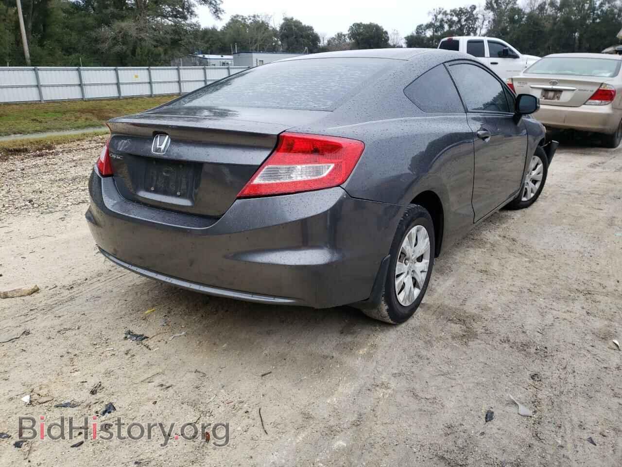 2012 HONDA CIVIC - VIN: 2HGFG3B57CH509035 - Фото 4