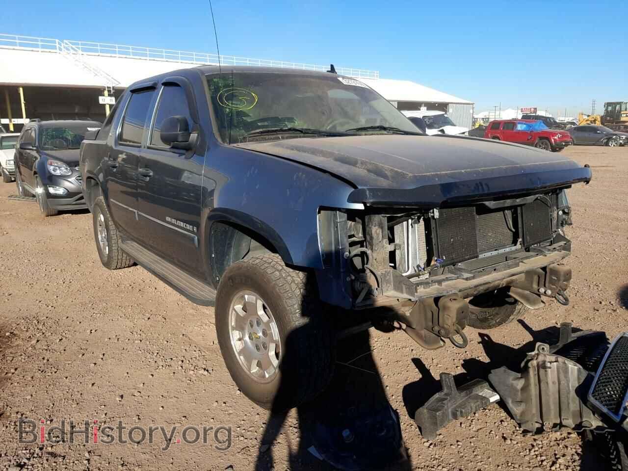 Photo 3GNFK12348G232293 - CHEVROLET AVALANCHE 2008