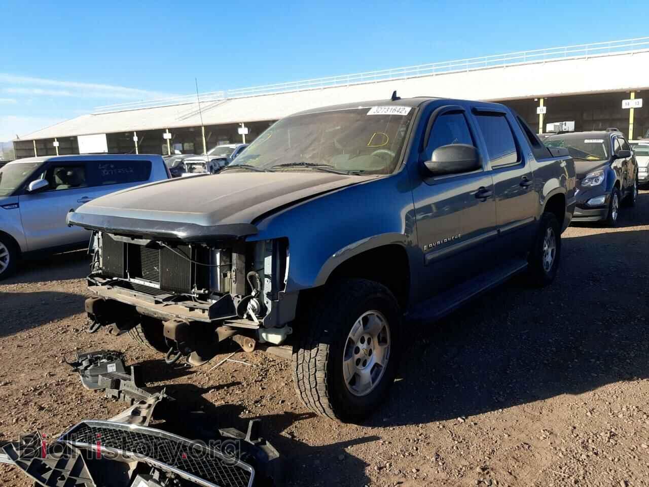 2008 CHEVROLET AVALANCHE - VIN: 3GNFK12348G232293 - Фото 2