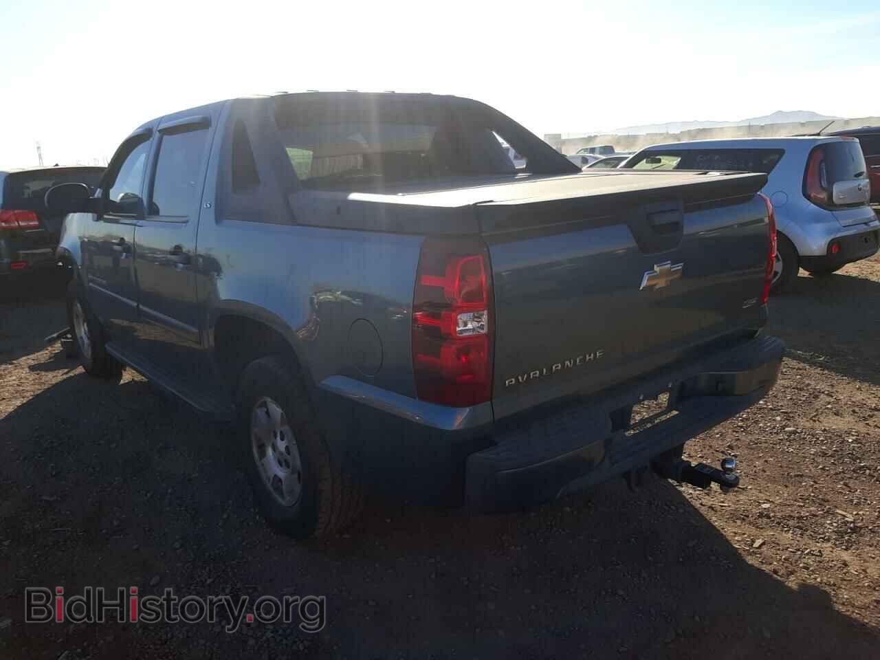 2008 CHEVROLET AVALANCHE - VIN: 3GNFK12348G232293 - Фото 3