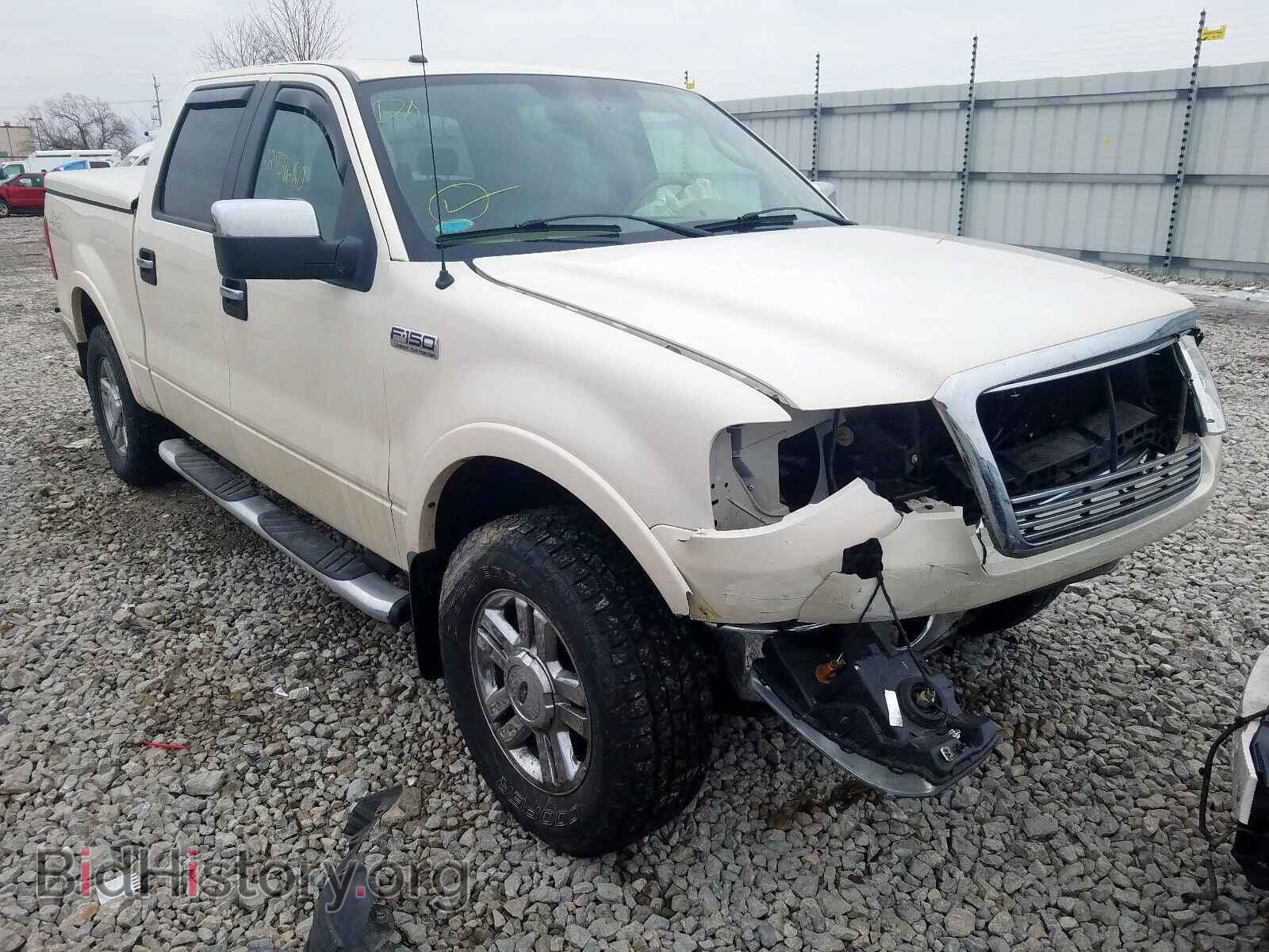 Фотография 1FTPW14V37FB03817 - FORD F150 2007