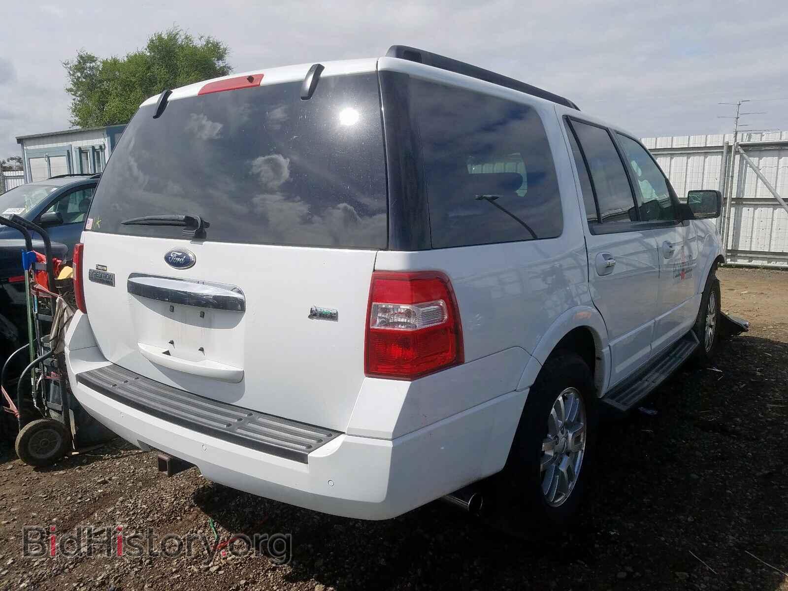 2011 FORD EXPEDITION - VIN: 1FMJU1H52BEF17378 - Фото 4