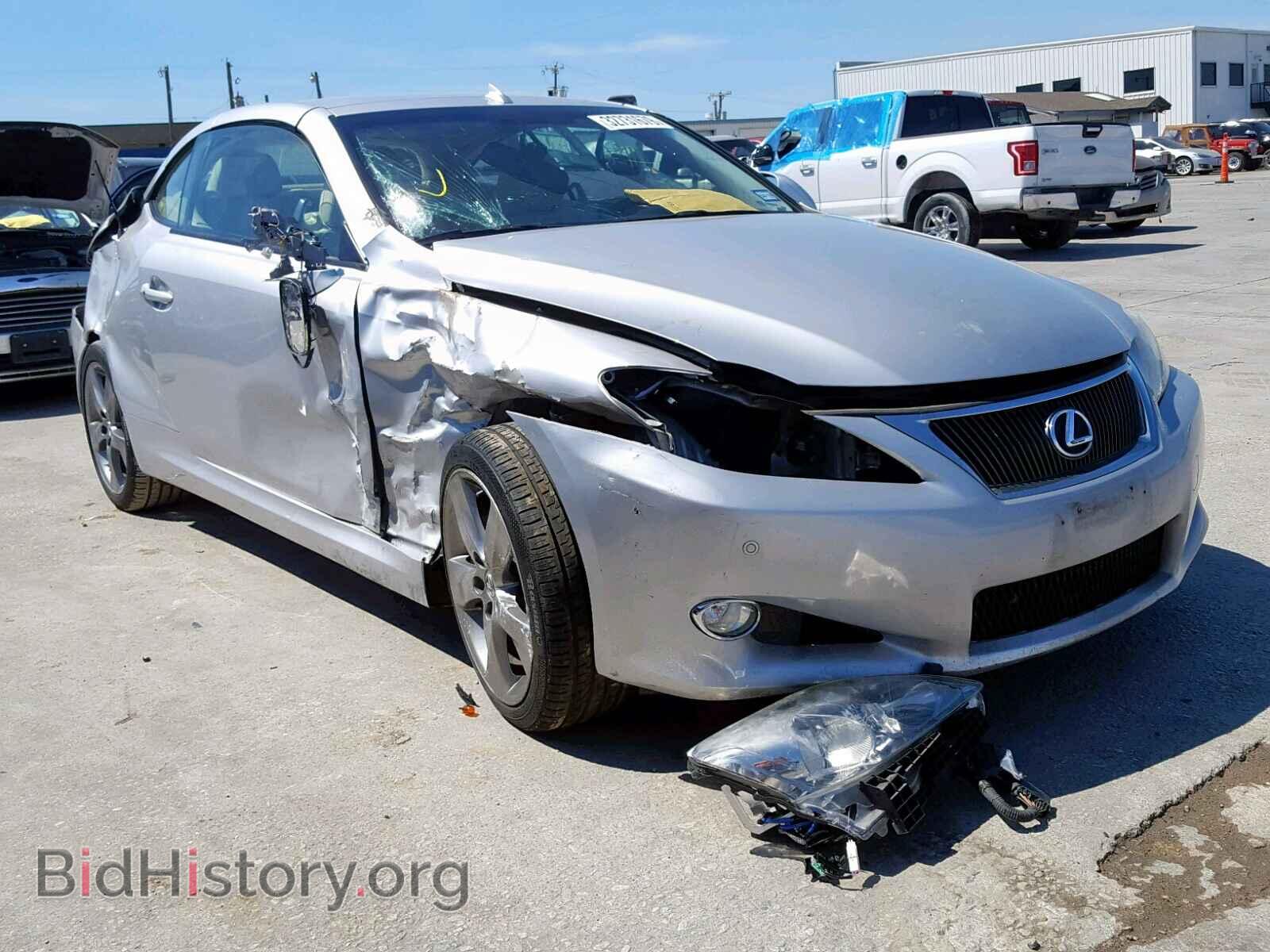 Photo JTHFE2C24A2504351 - LEXUS IS 2010