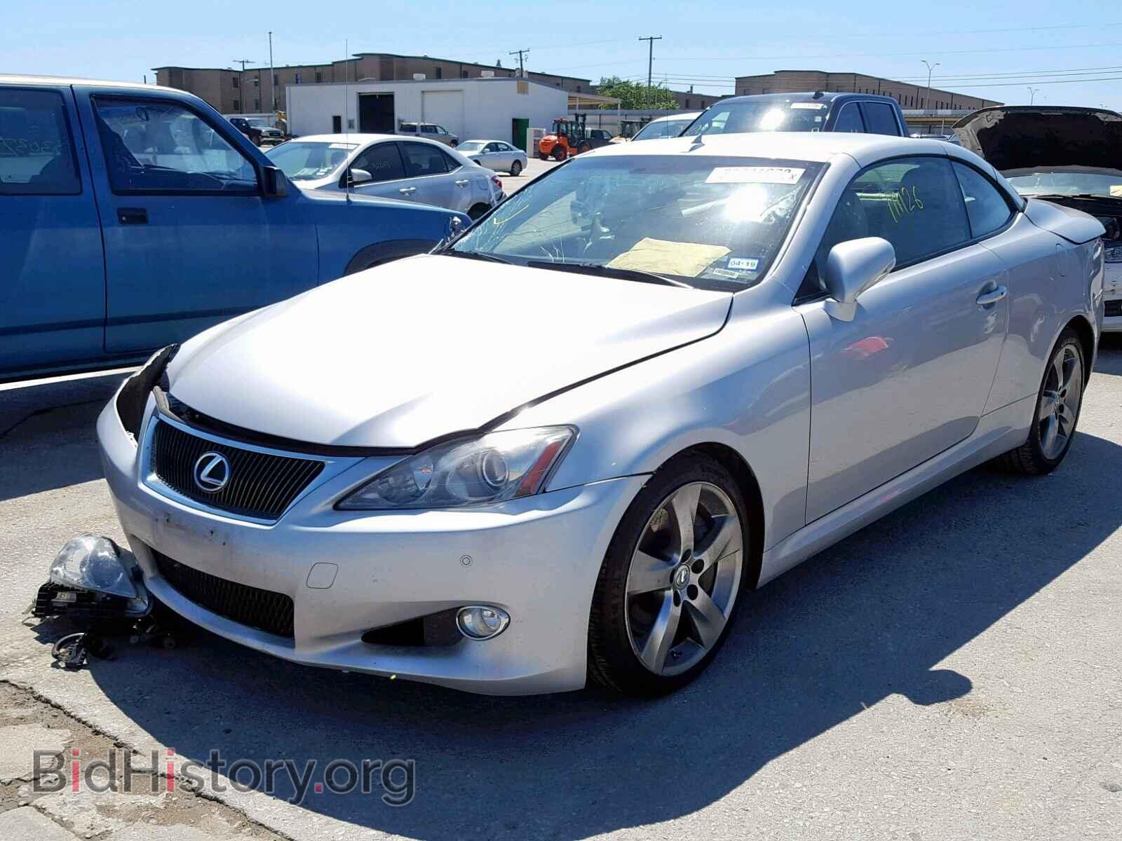 2010 LEXUS IS - VIN: JTHFE2C24A2504351 - Фото 2