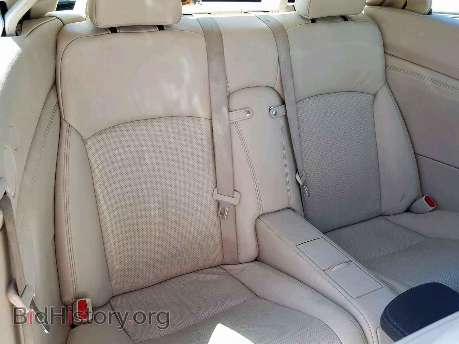 2010 LEXUS IS - VIN: JTHFE2C24A2504351 - Фото 6