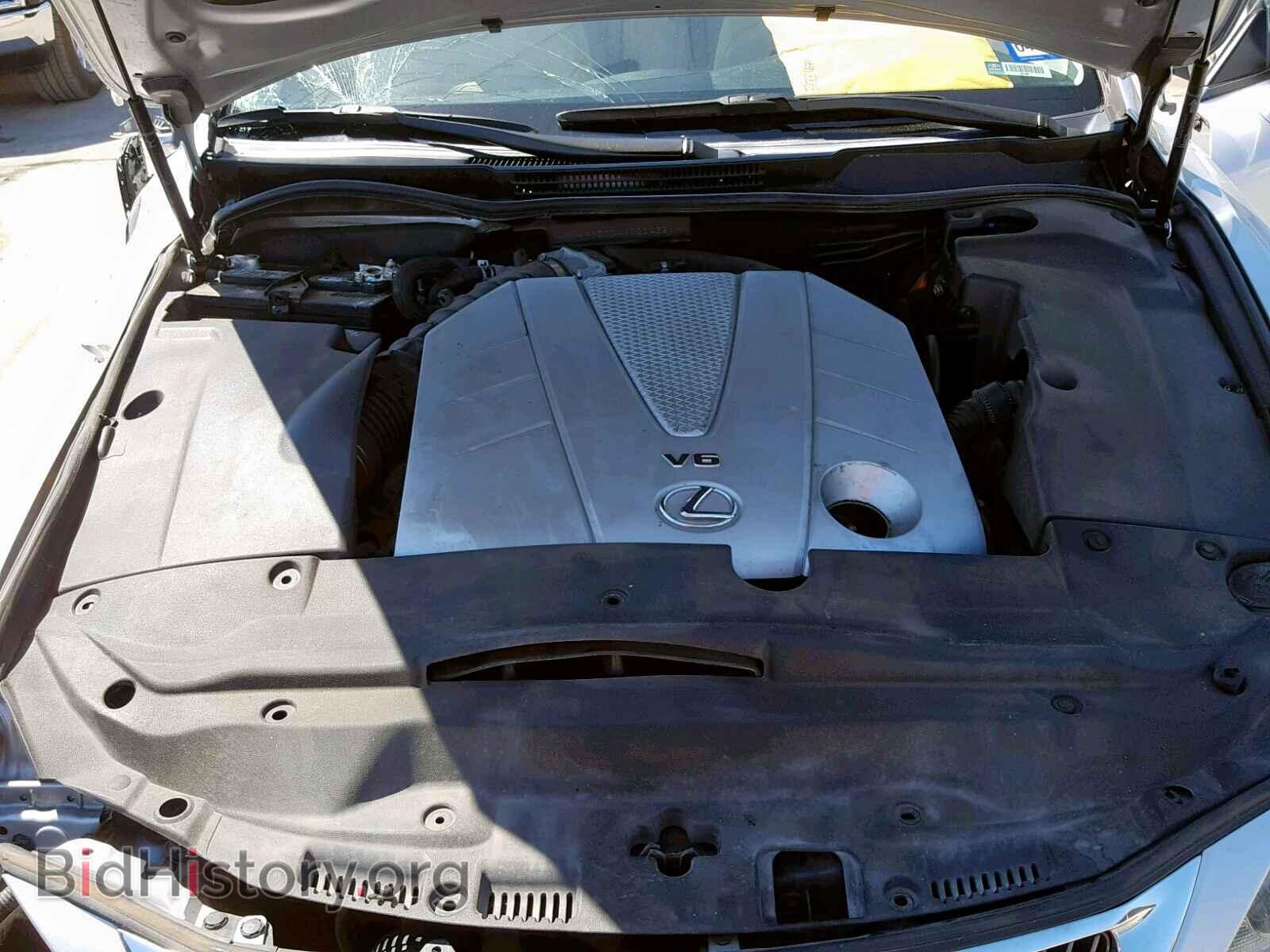 2010 LEXUS IS - VIN: JTHFE2C24A2504351 - Фото 7