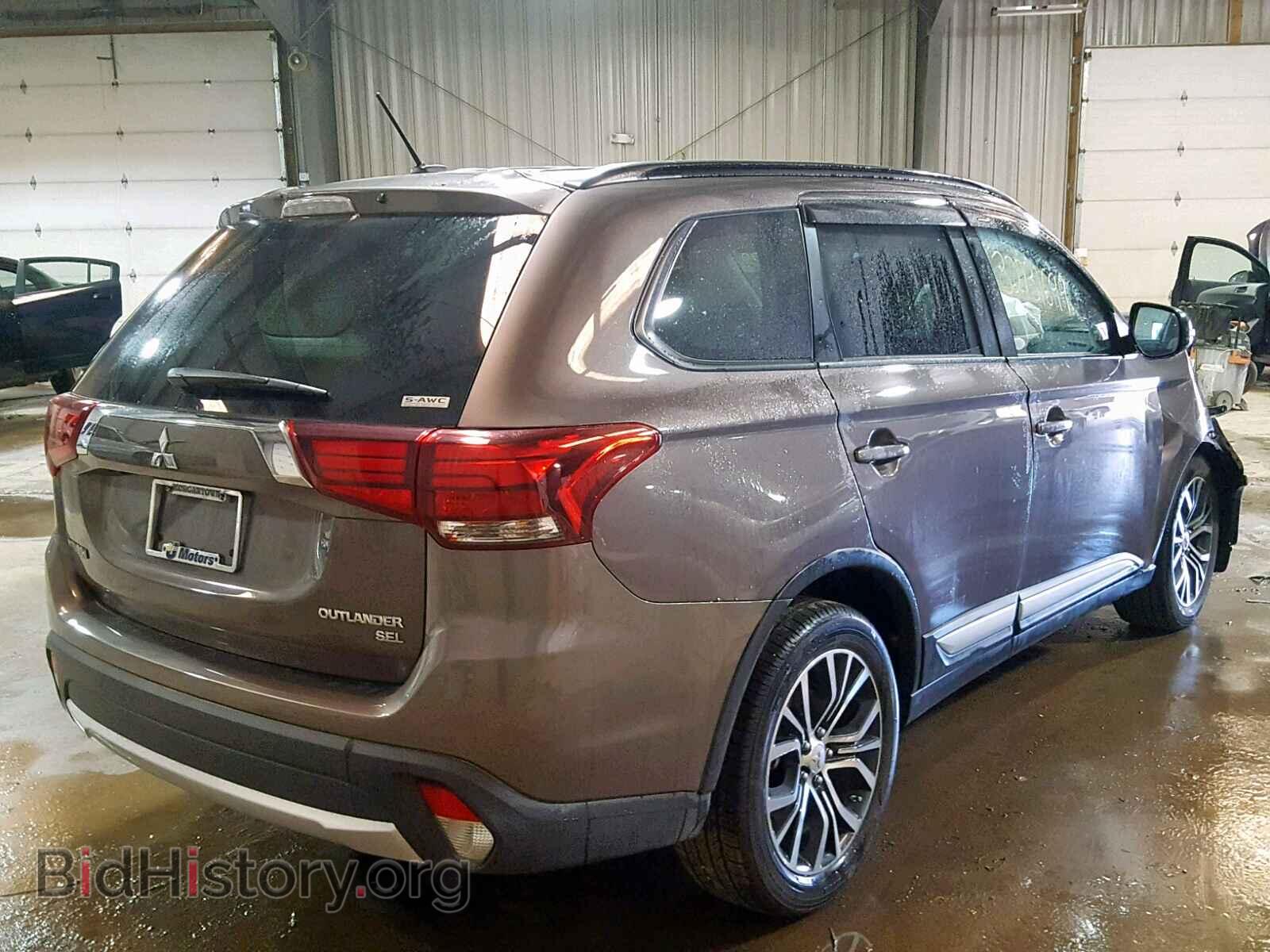 2016 MITSUBISHI OUTLANDER - VIN: JA4AZ3A32GZ020433 - Фото 4