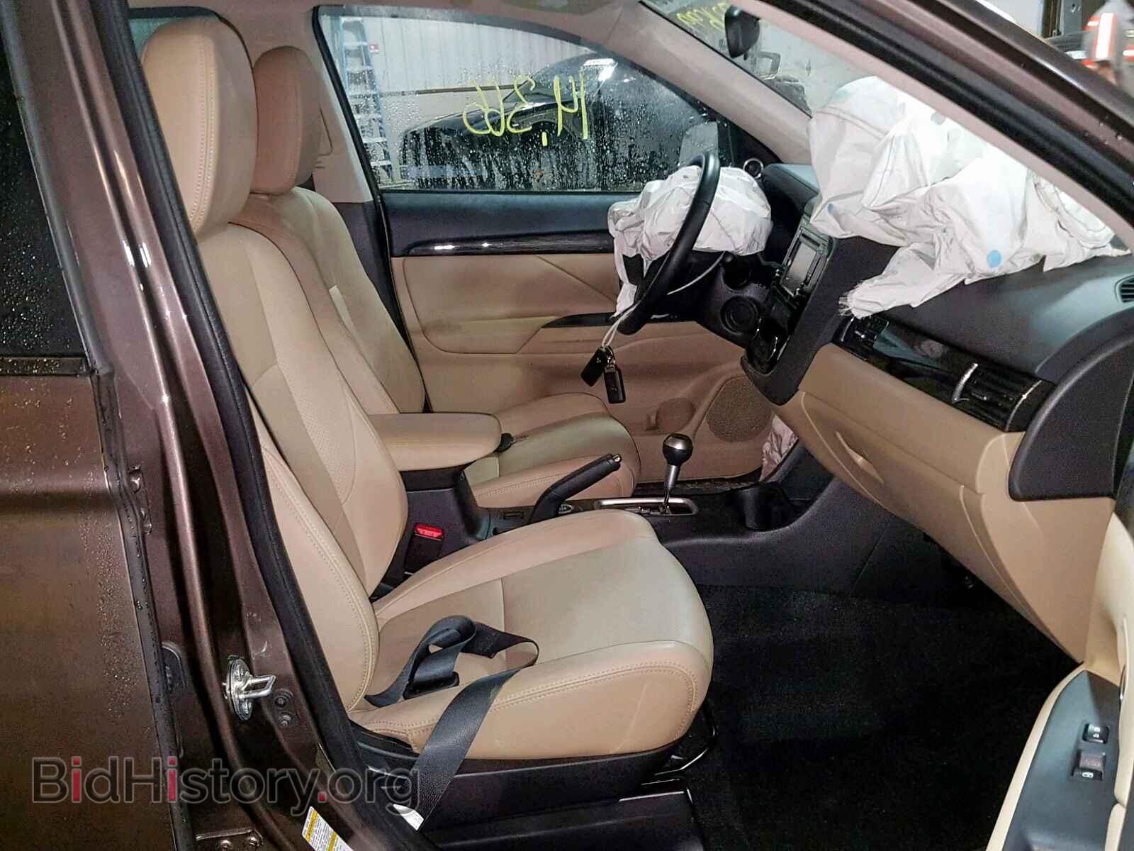 2016 MITSUBISHI OUTLANDER - VIN: JA4AZ3A32GZ020433 - Фото 5