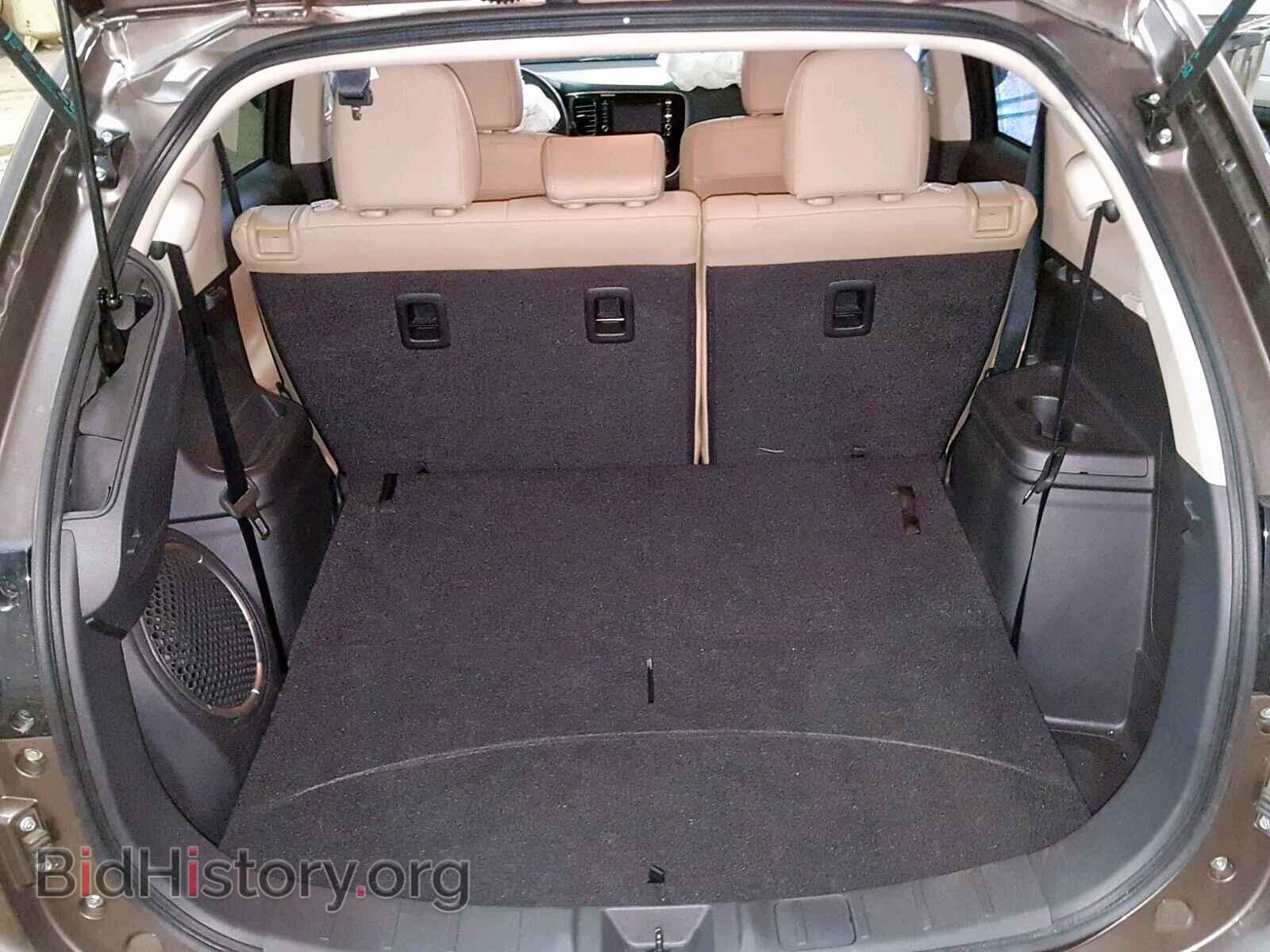 2016 MITSUBISHI OUTLANDER - VIN: JA4AZ3A32GZ020433 - Фото 9