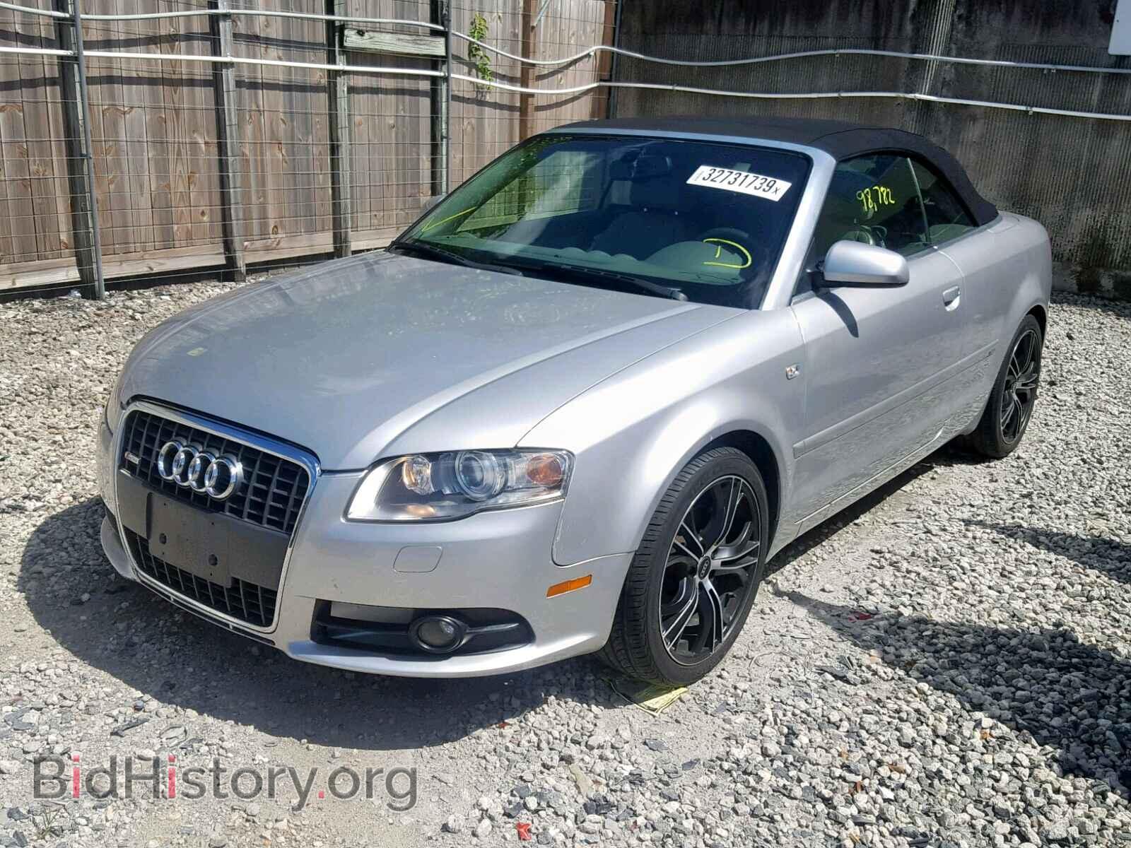 2009 AUDI A4 - VIN: WAUDF48H69K011570 - Фото 2