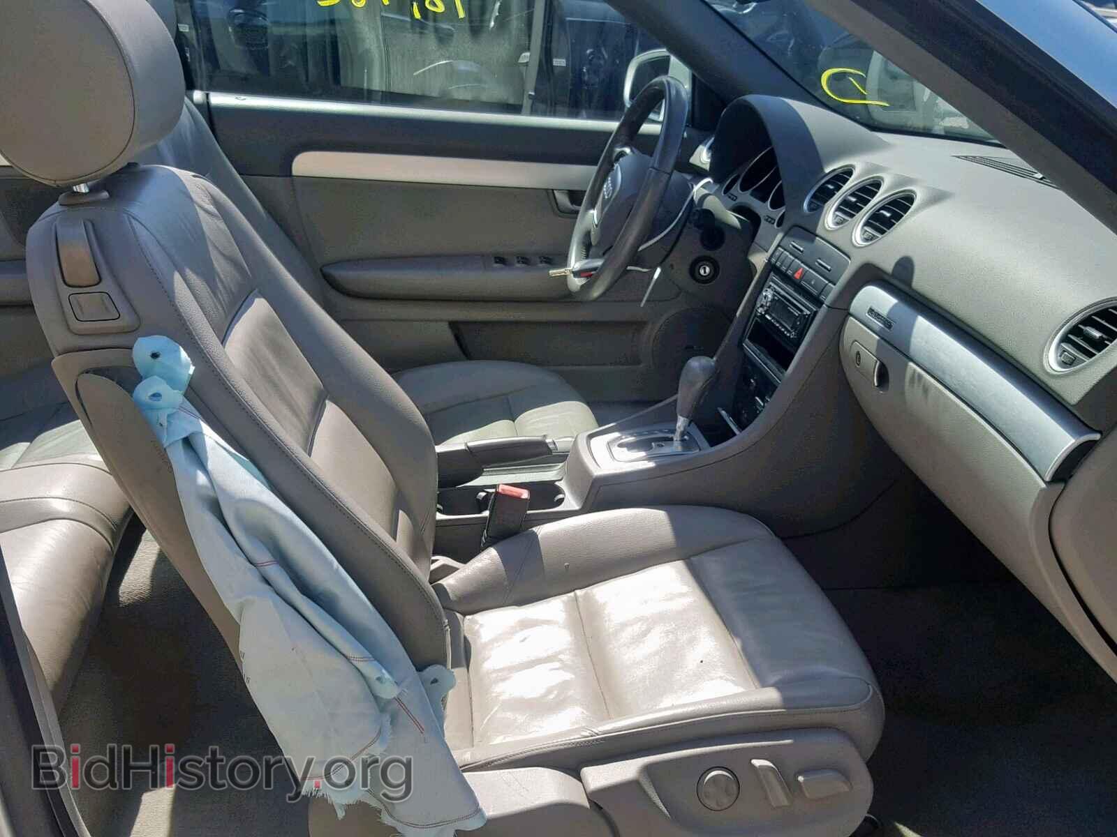 2009 AUDI A4 - VIN: WAUDF48H69K011570 - Фото 5