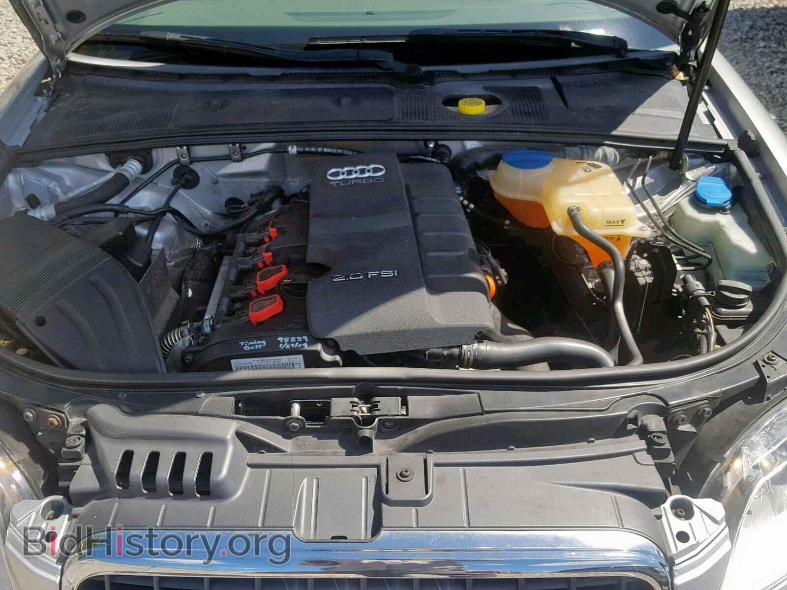 2009 AUDI A4 - VIN: WAUDF48H69K011570 - Фото 7