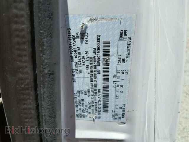2003 FORD ECONOLINE - VIN: 1FBSS31L73HA77181 - Фото 10