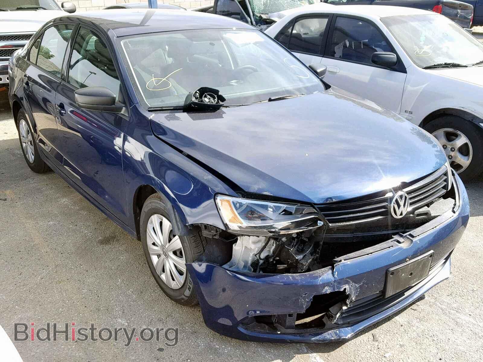 Фотография 3VW1K7AJ7CM472824 - VOLKSWAGEN JETTA 2012