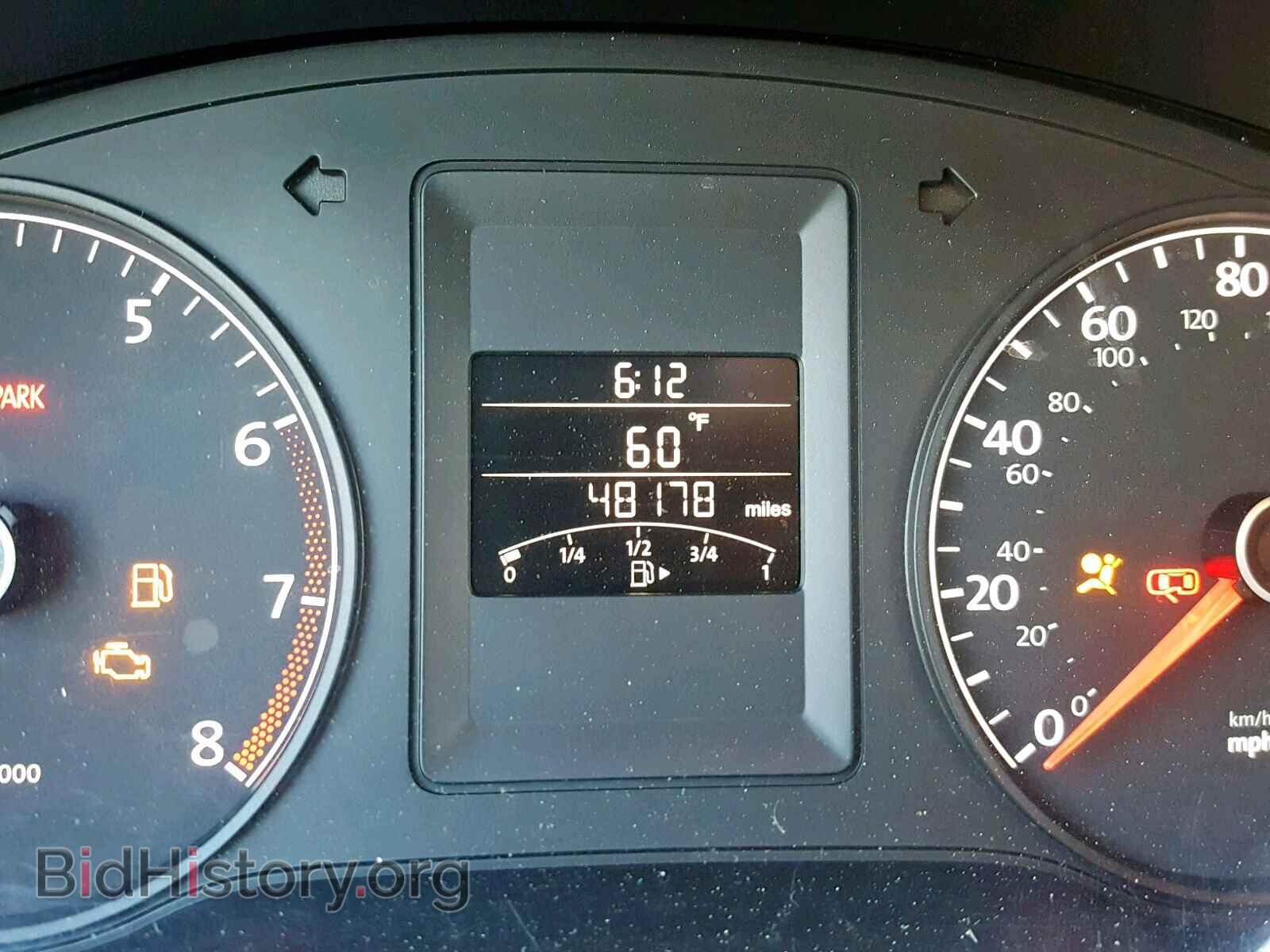 2012 VOLKSWAGEN JETTA - VIN: 3VW1K7AJ7CM472824 - Фото 8