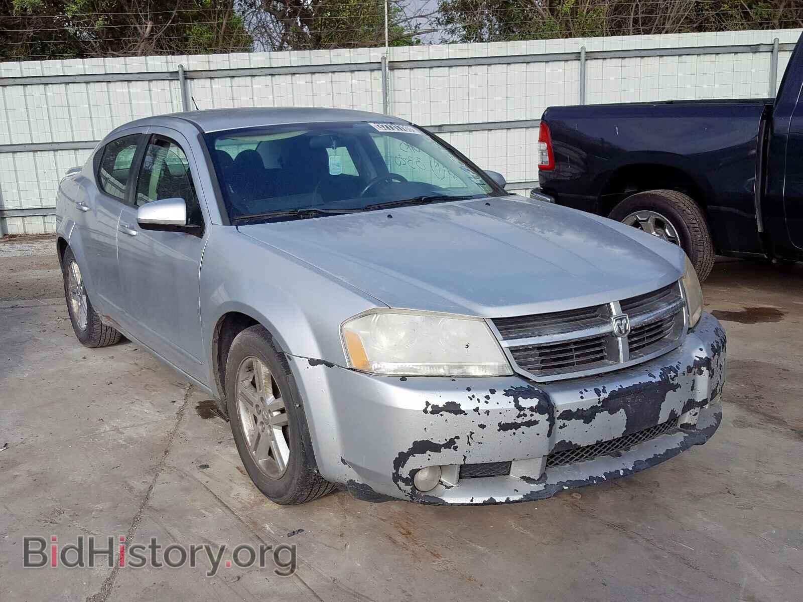 Photo 1B3LC56BX9N559356 - DODGE AVENGER 2009