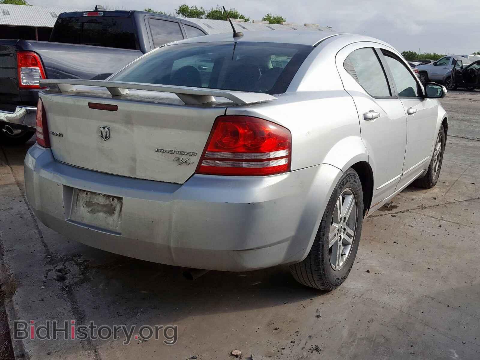 2009 DODGE AVENGER - VIN: 1B3LC56BX9N559356 - Фото 4