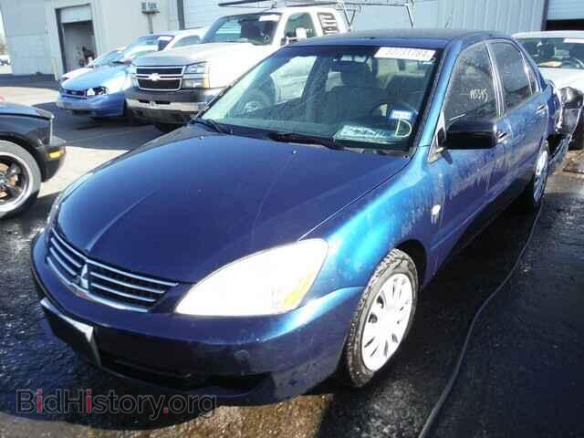 2006 MITSUBISHI LANCER - VIN: JA3AJ26E96U005875 - Фото 2