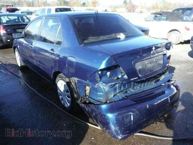 2006 MITSUBISHI LANCER - VIN: JA3AJ26E96U005875 - Фото 3