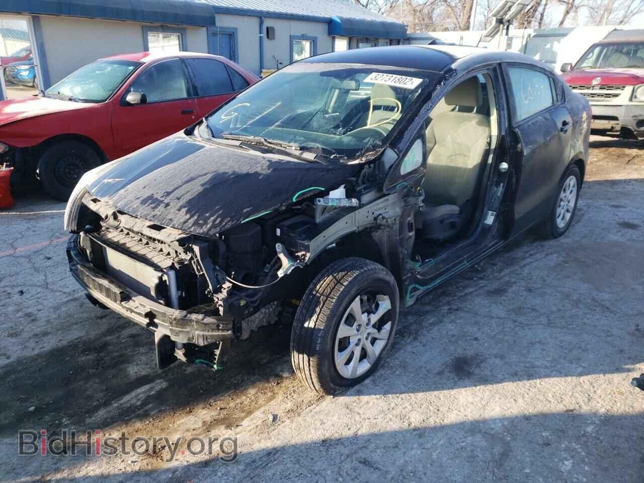 2017 KIA RIO - VIN: KNADM4A35H6071657 - Фото 9