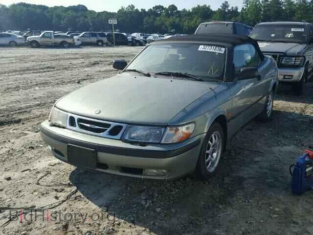 2000 SAAB 9 3 - VIN: YS3DD78H1Y7017880 - Photo 2