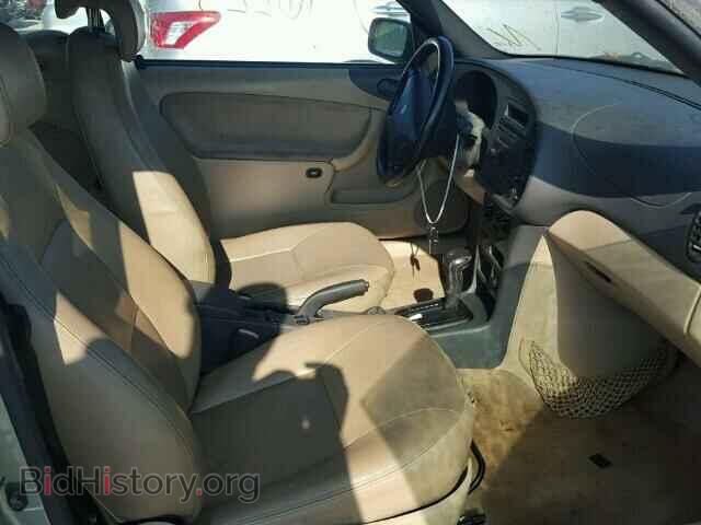 2000 SAAB 9 3 - VIN: YS3DD78H1Y7017880 - Photo 5