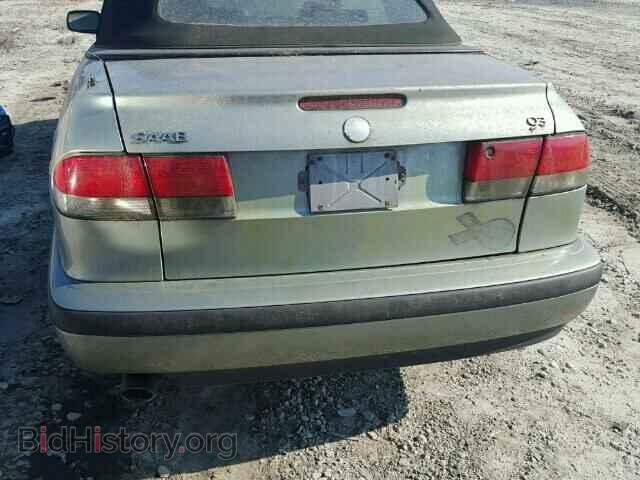 2000 SAAB 9 3 - VIN: YS3DD78H1Y7017880 - Photo 9