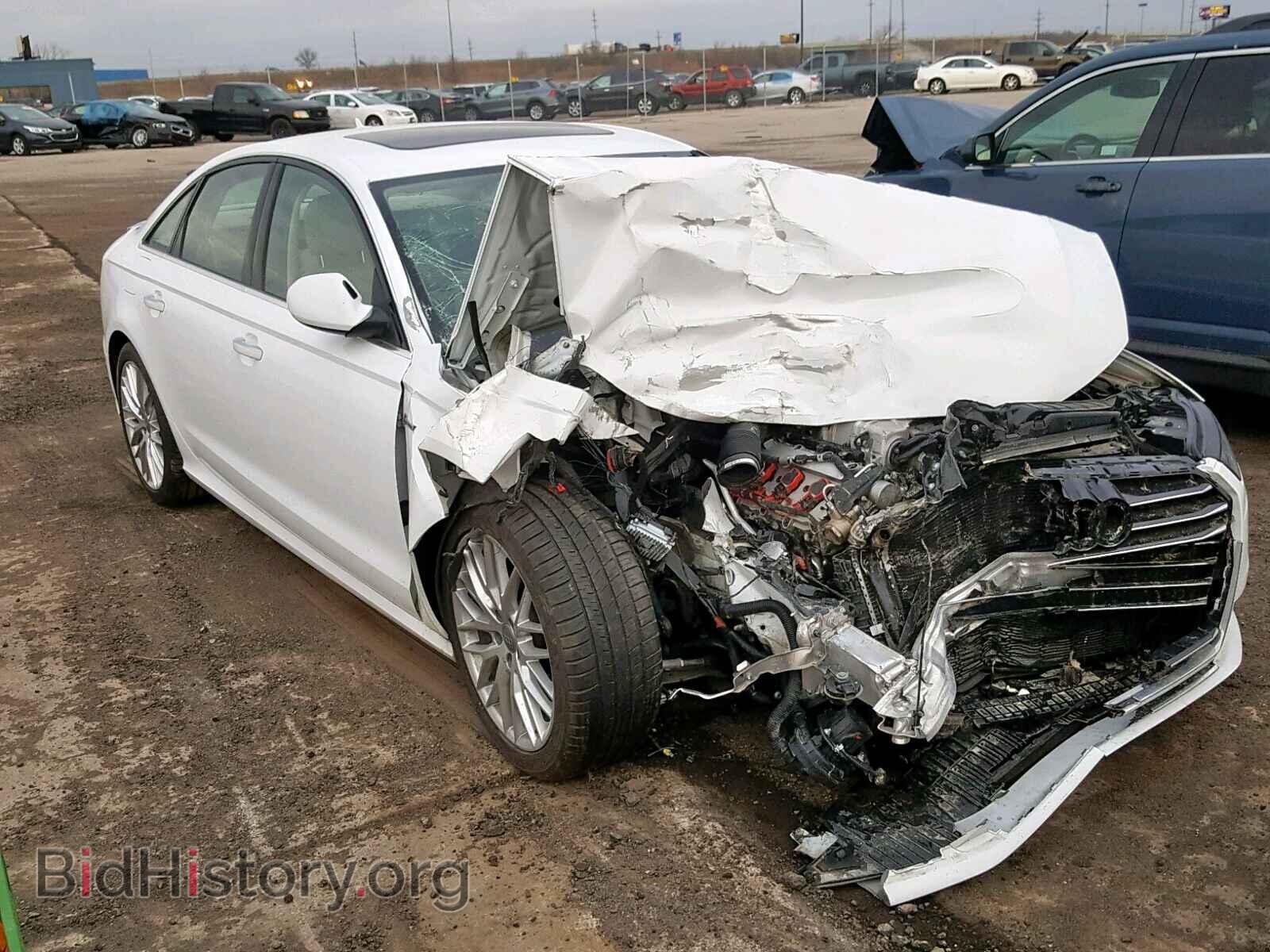 Фотография WAUFGAFC1GN085812 - AUDI A6 2016