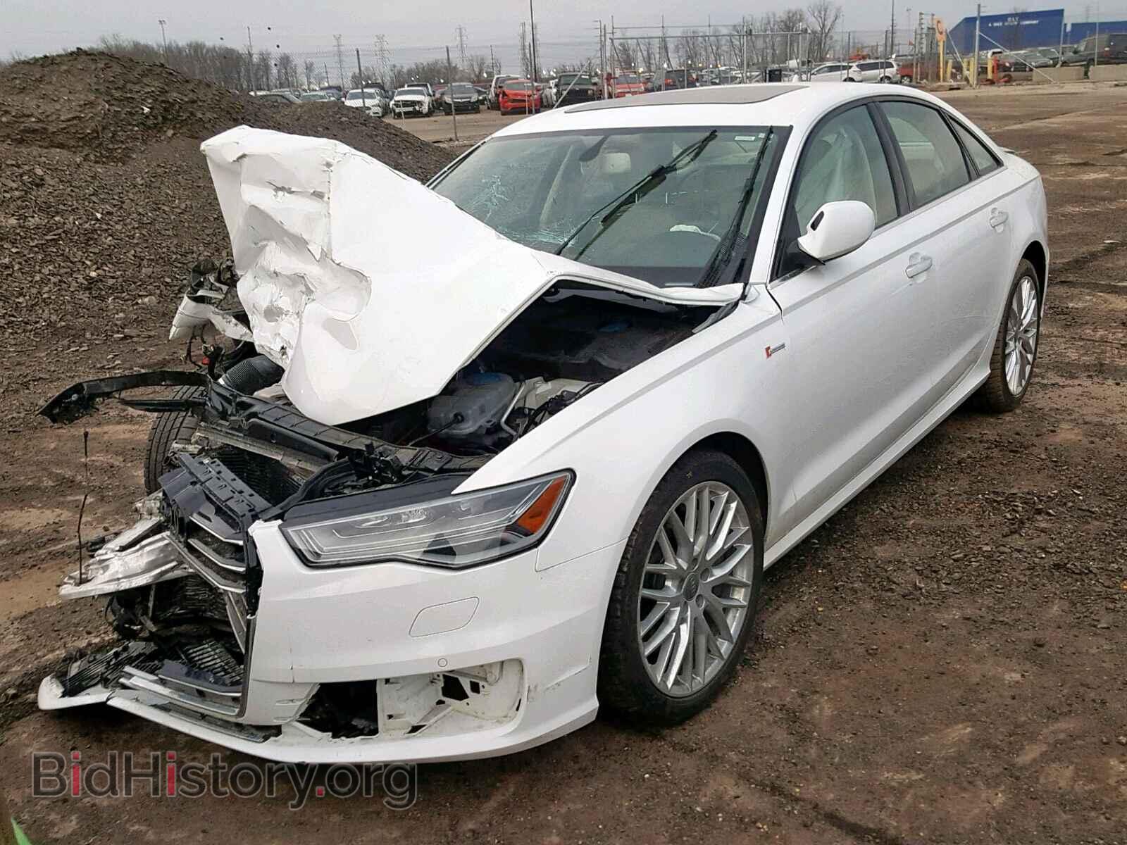 2016 AUDI A6 - VIN: WAUFGAFC1GN085812 - Фото 2