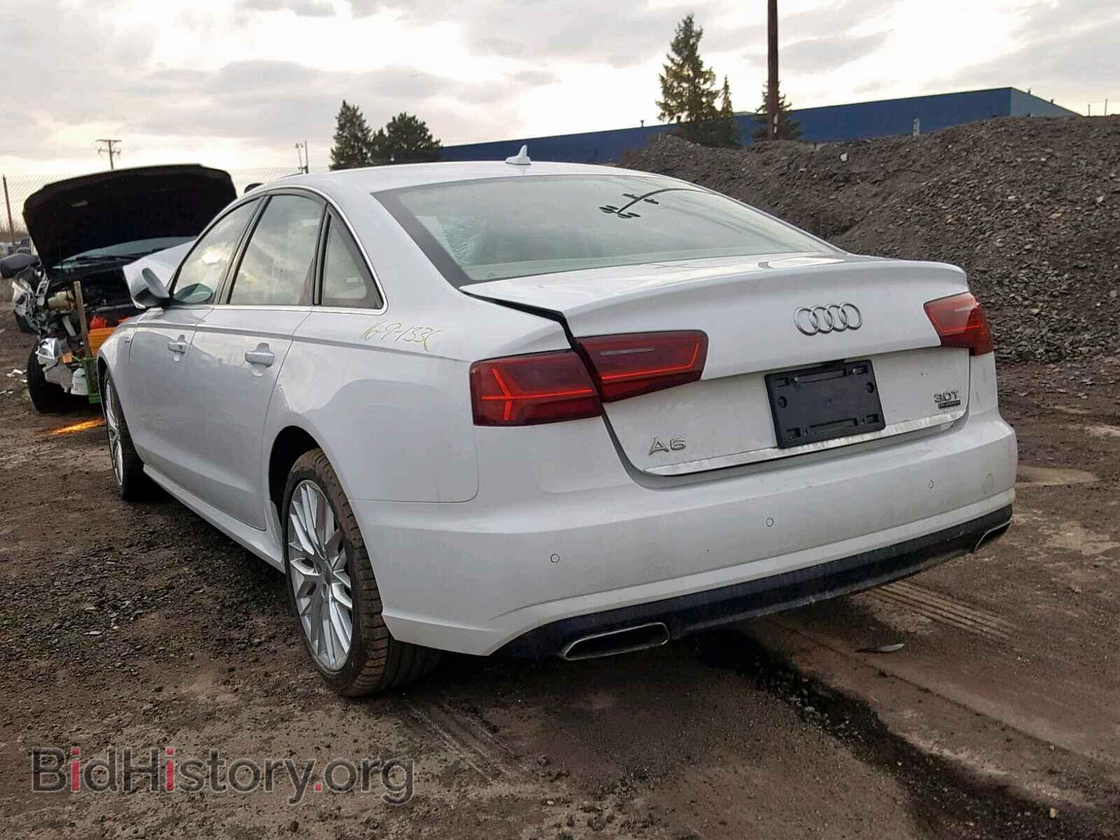 2016 AUDI A6 - VIN: WAUFGAFC1GN085812 - Фото 3