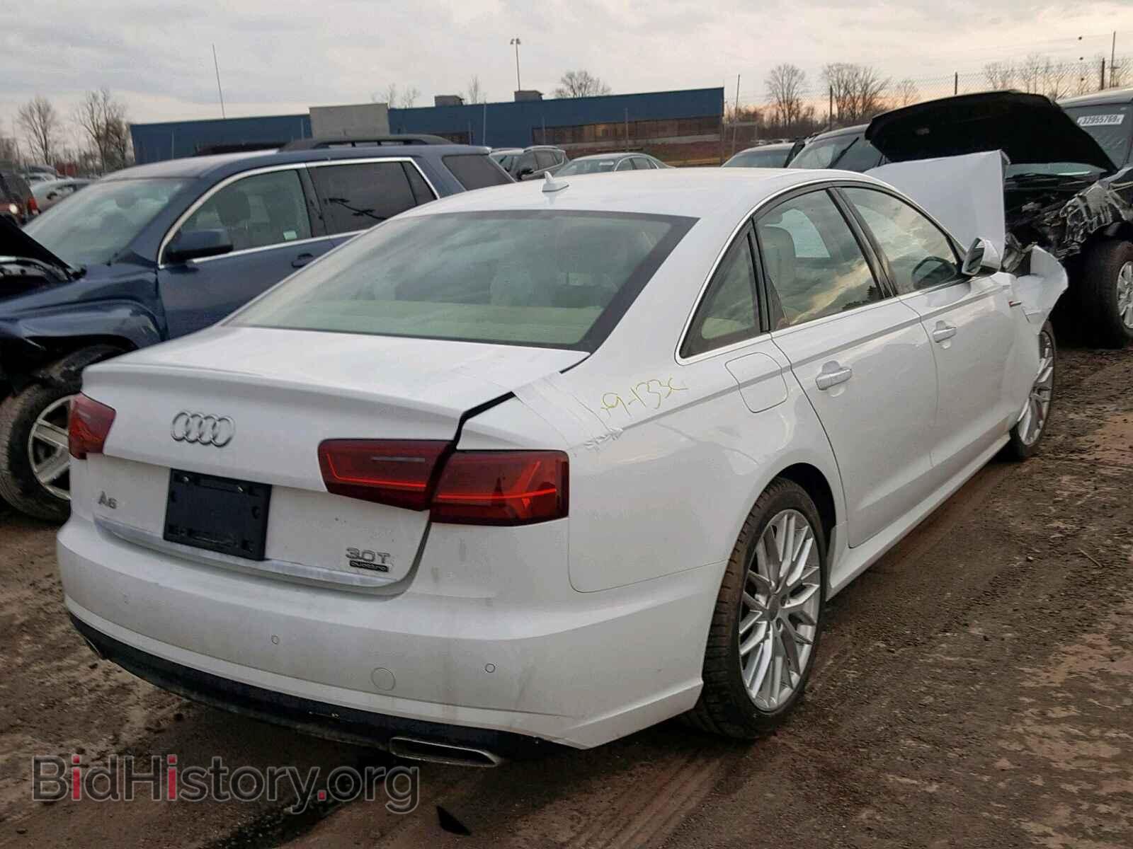 2016 AUDI A6 - VIN: WAUFGAFC1GN085812 - Фото 4