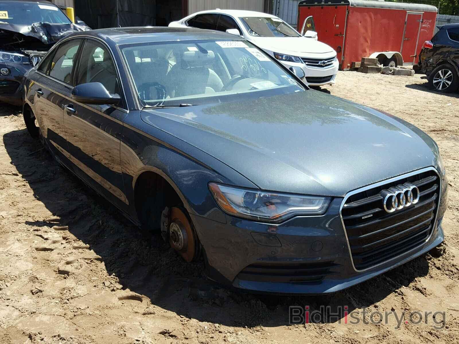 Фотография WAUGFAFC0FN032198 - AUDI A6 2015