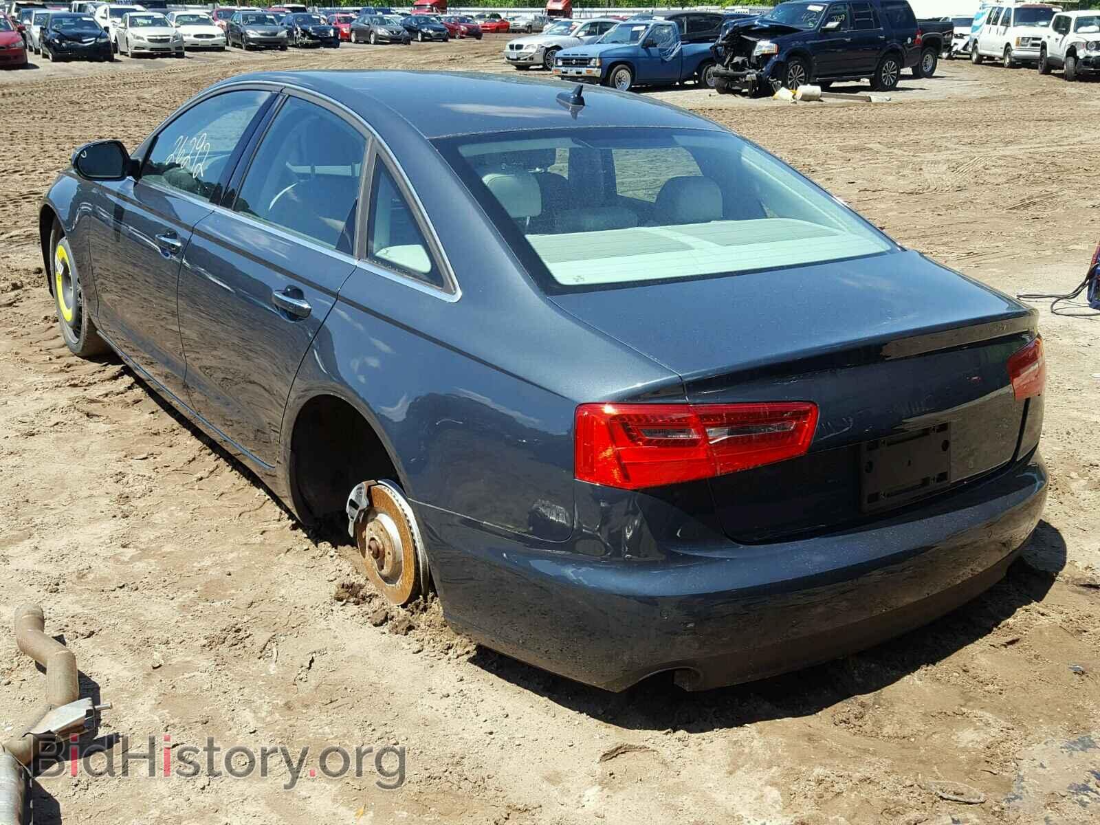 2015 AUDI A6 - VIN: WAUGFAFC0FN032198 - Фото 3