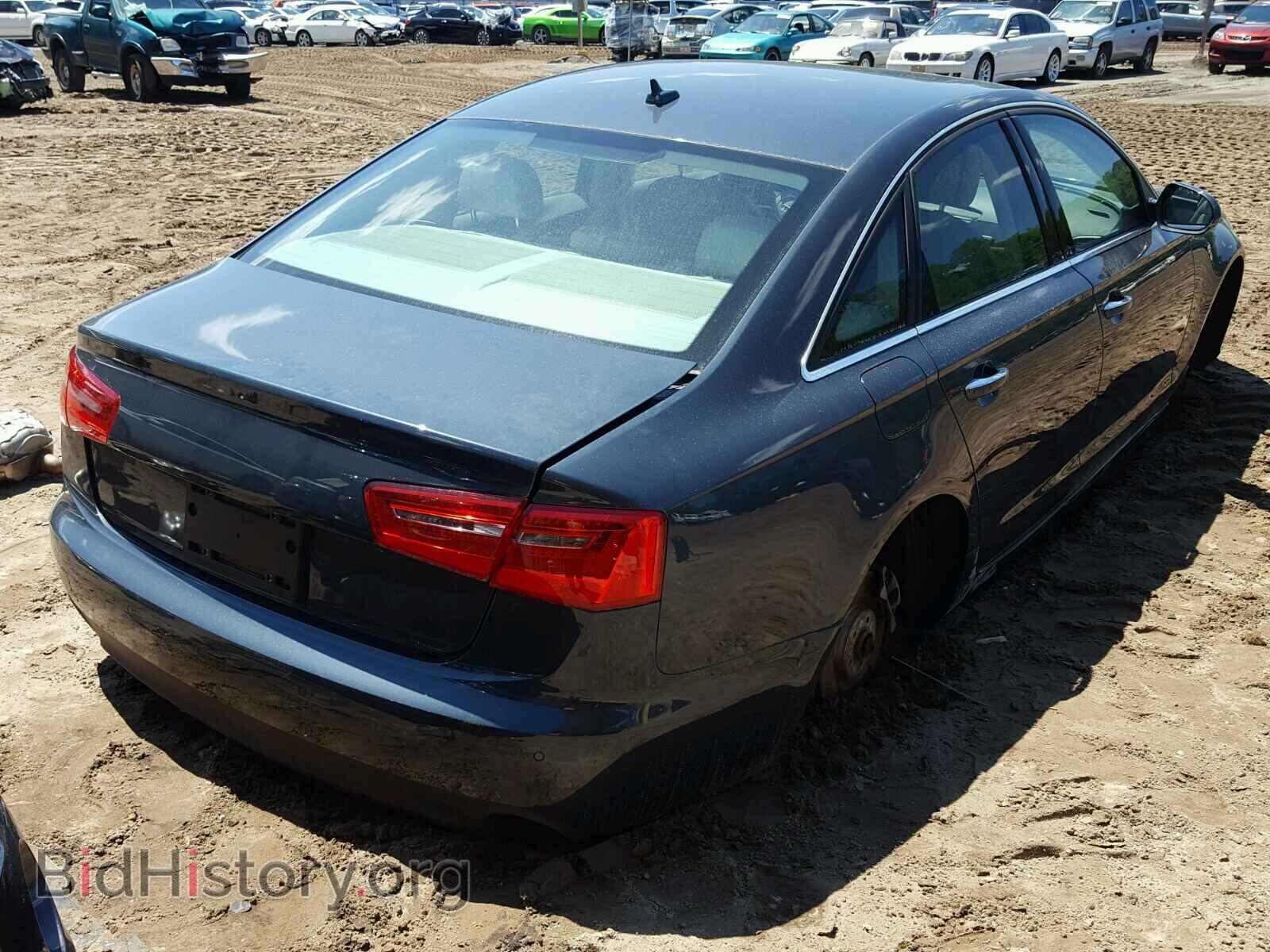 2015 AUDI A6 - VIN: WAUGFAFC0FN032198 - Фото 4