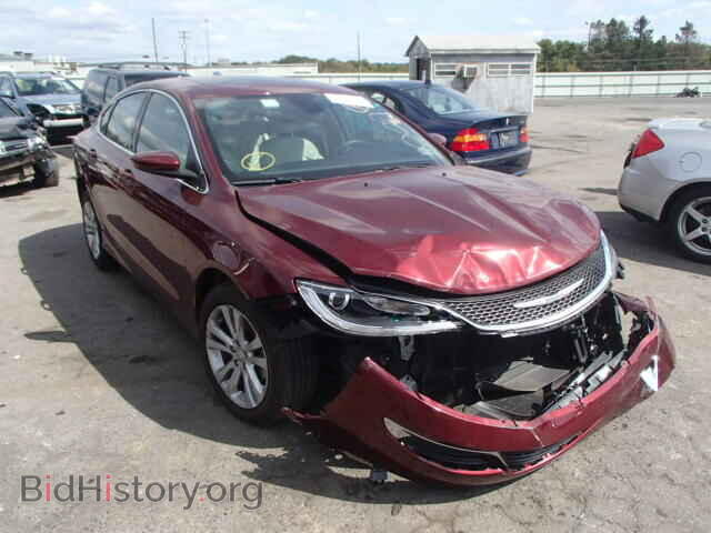Photo 1C3CCCAB0FN587998 - CHRYSLER 200 2015