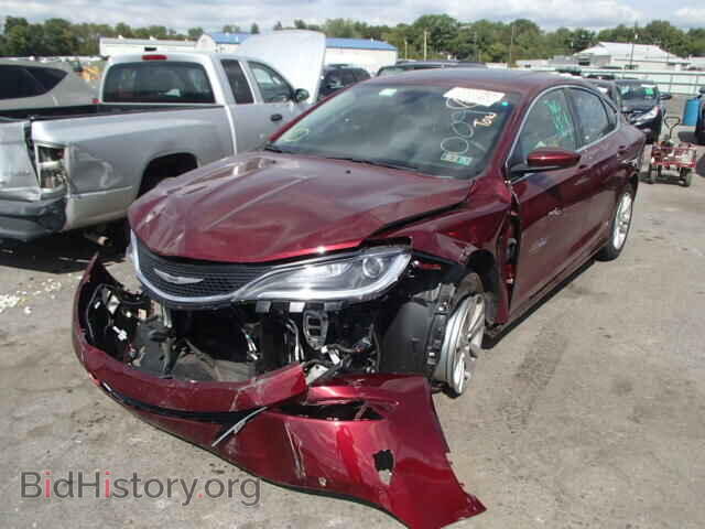 2015 CHRYSLER 200 - VIN: 1C3CCCAB0FN587998 - Photo 2