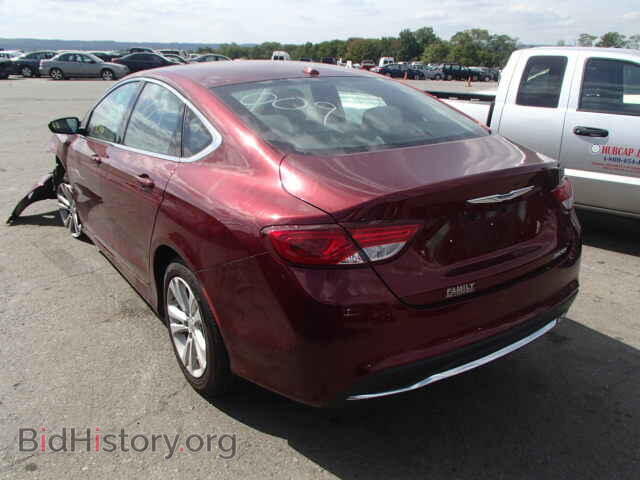 2015 CHRYSLER 200 - VIN: 1C3CCCAB0FN587998 - Photo 3