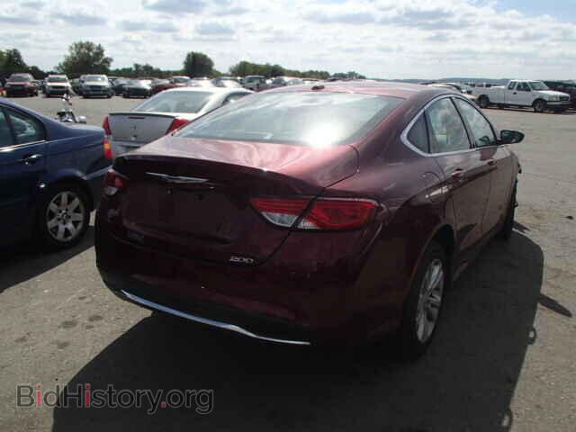 2015 CHRYSLER 200 - VIN: 1C3CCCAB0FN587998 - Photo 4