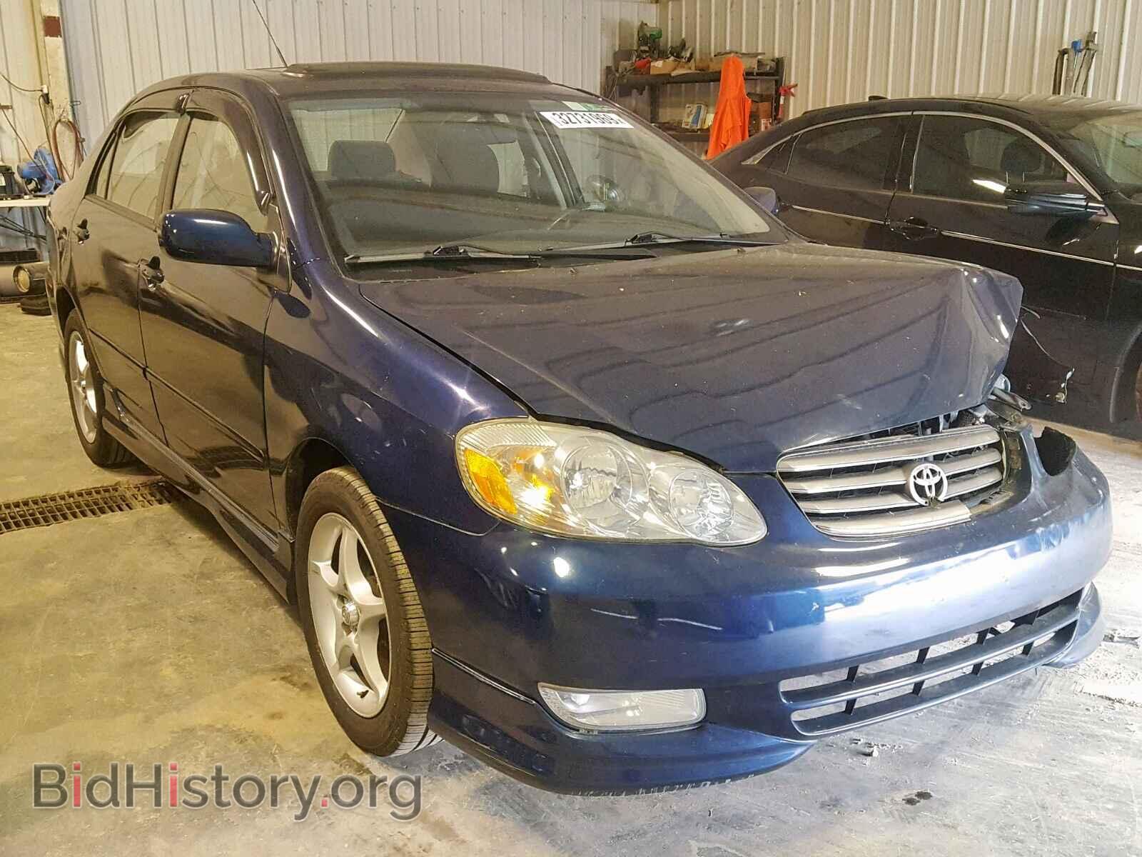 Photo 2T1BR32E73C077452 - TOYOTA COROLLA 2003