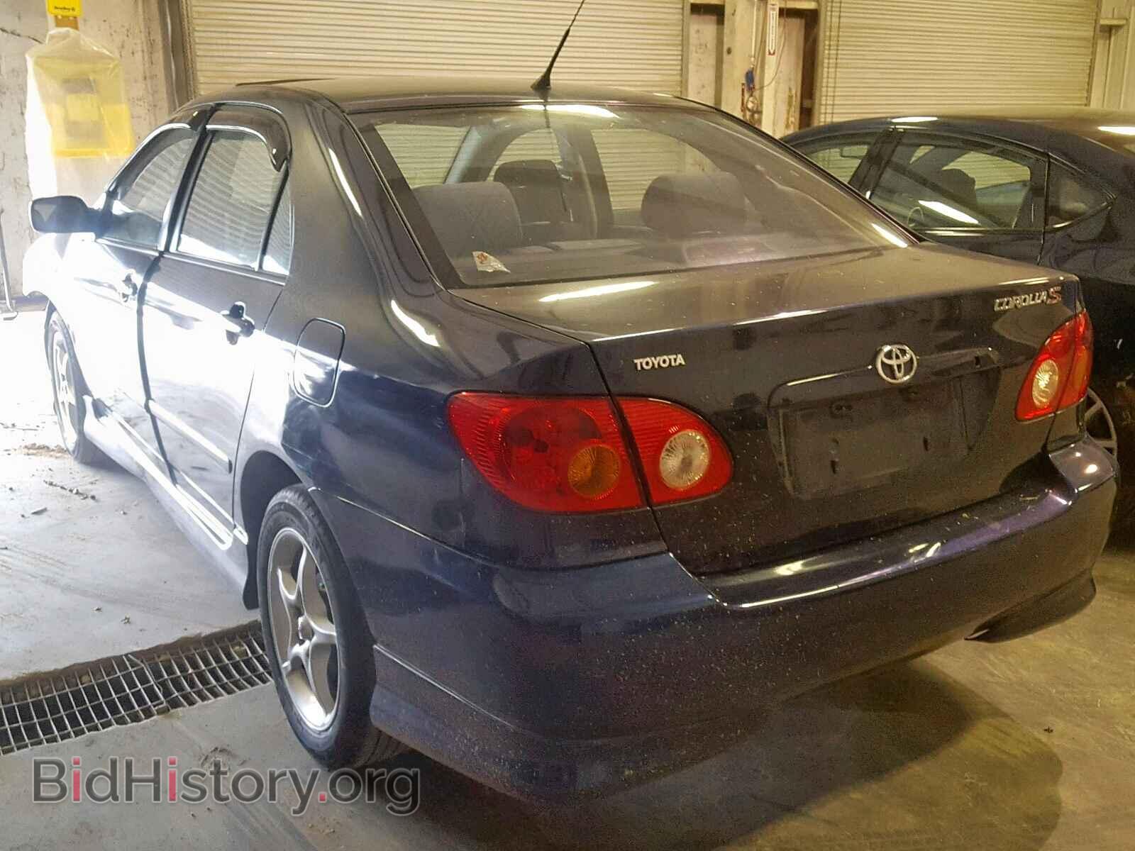 2003 TOYOTA COROLLA - VIN: 2T1BR32E73C077452 - Фото 3