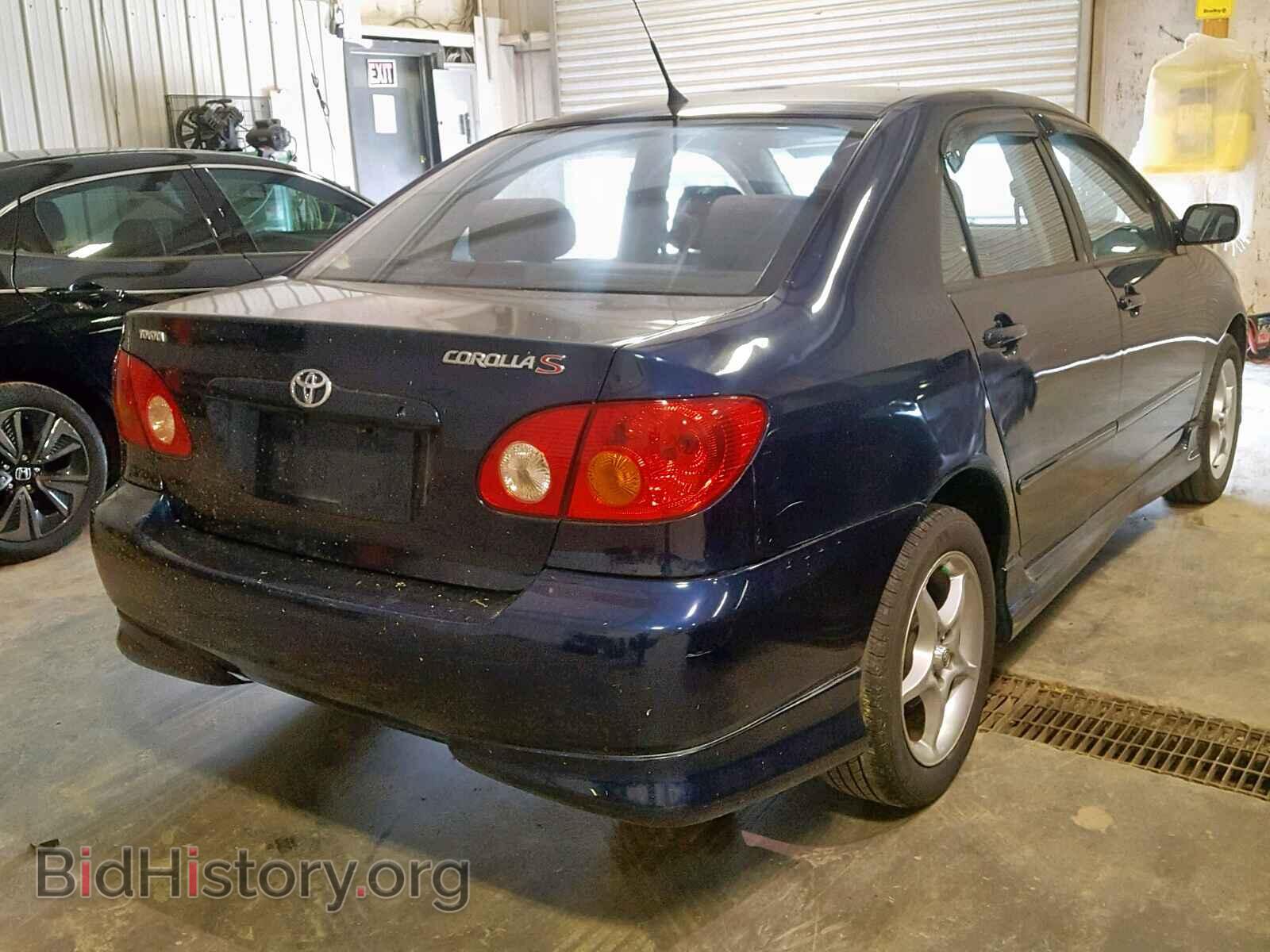 2003 TOYOTA COROLLA - VIN: 2T1BR32E73C077452 - Фото 4