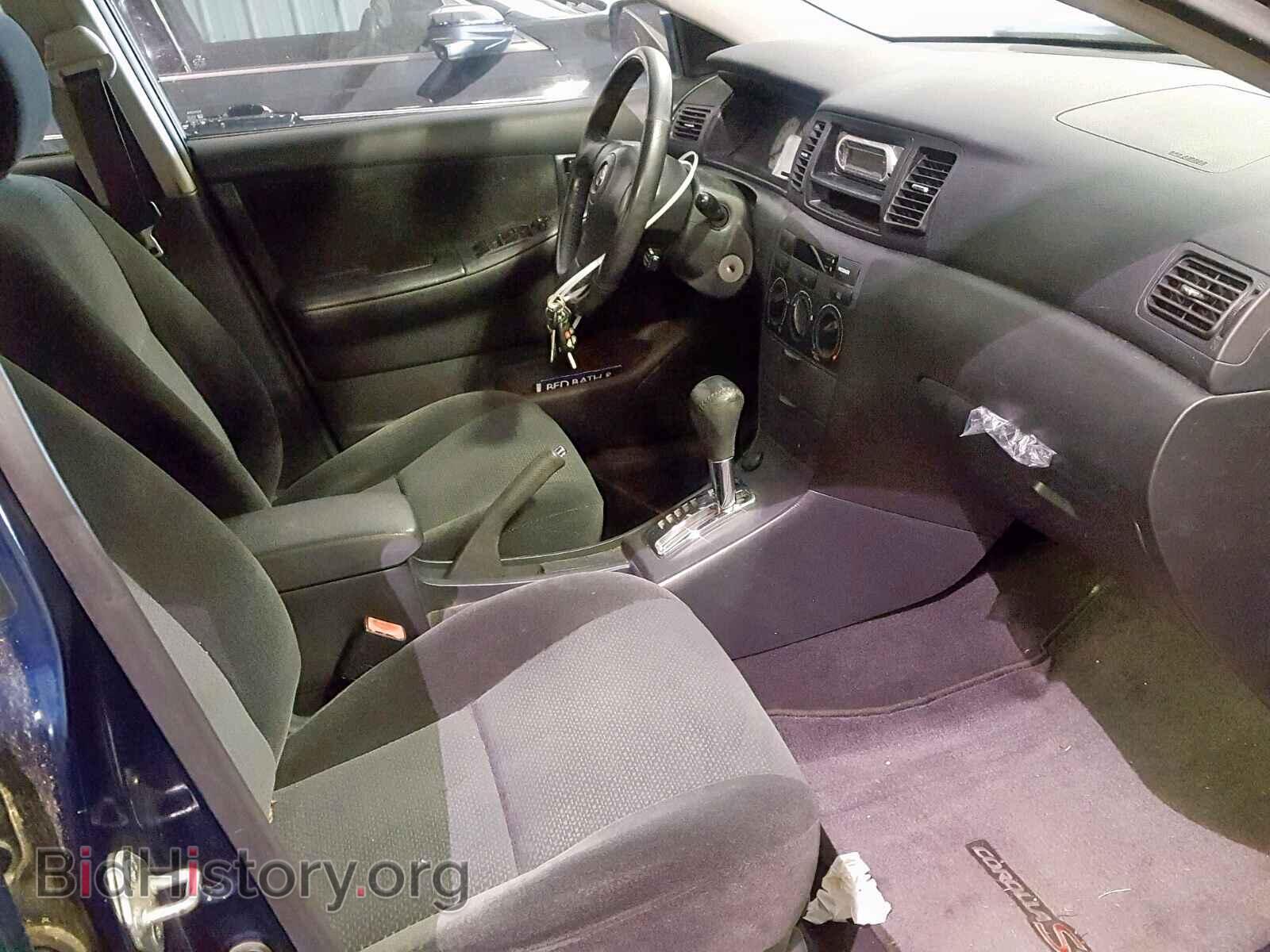 2003 TOYOTA COROLLA - VIN: 2T1BR32E73C077452 - Фото 5