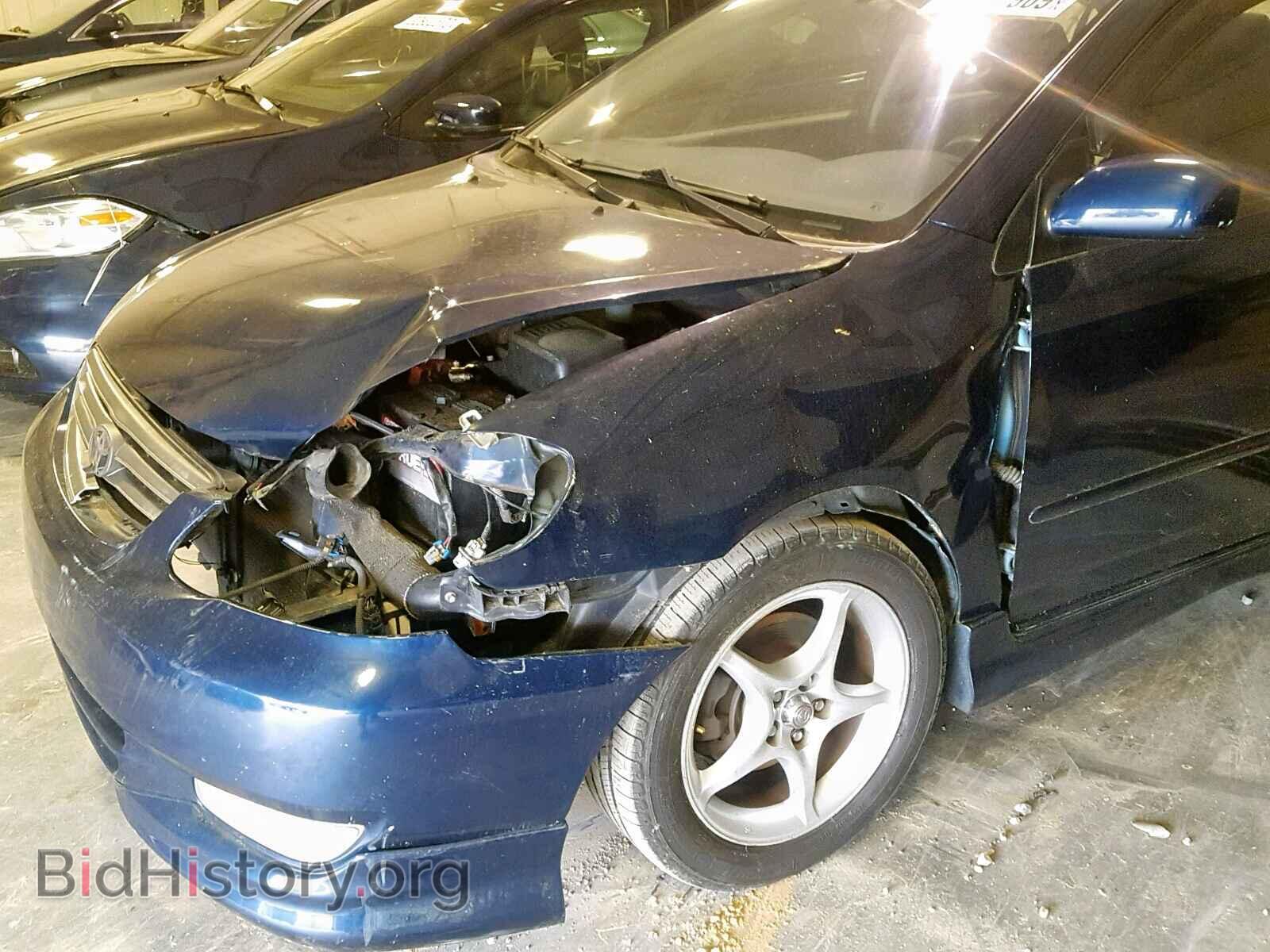 2003 TOYOTA COROLLA - VIN: 2T1BR32E73C077452 - Фото 9